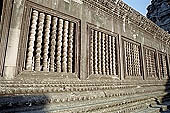 Angkor Wat temple, the gallery of the second enclosure.